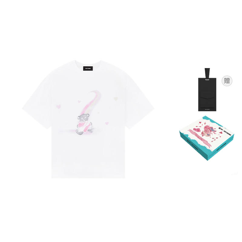 WE11DONE SS23 T Shirt Unisex Clothing