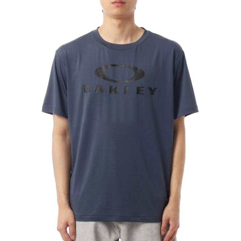Oakley T Shirts Men's Gray Crew Neck