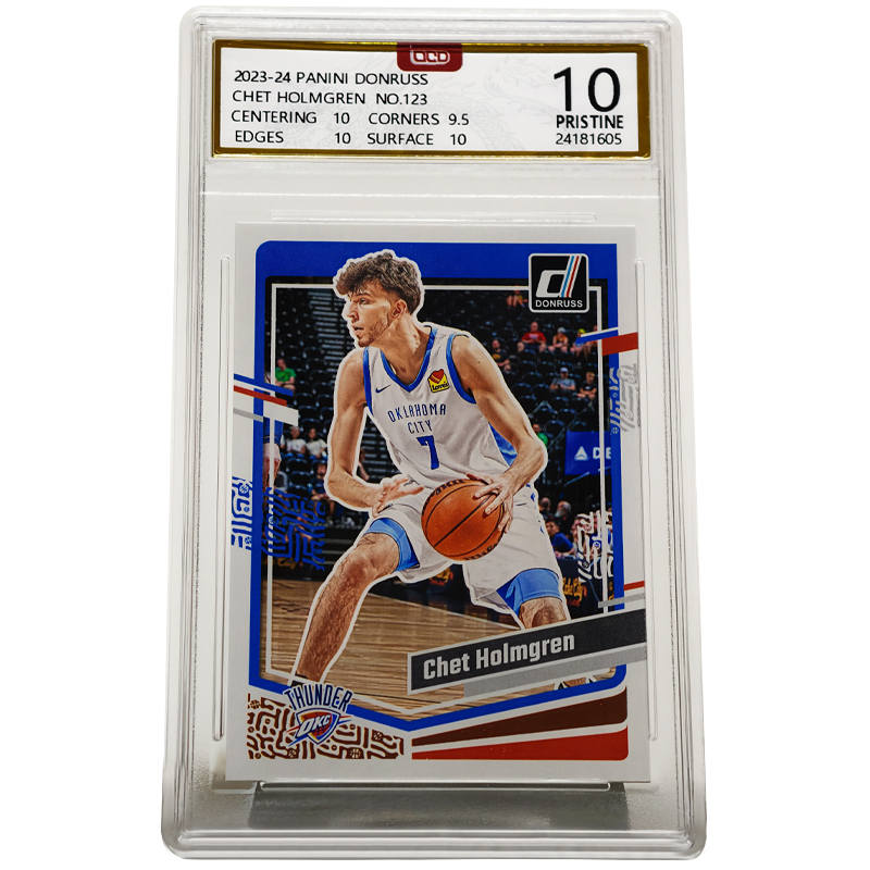 PANINI DONRUSS Holmgren Star Card 2023 2024 Season Durex, Large Scale Special Edition Card Selection Graded Cards 1 Pc