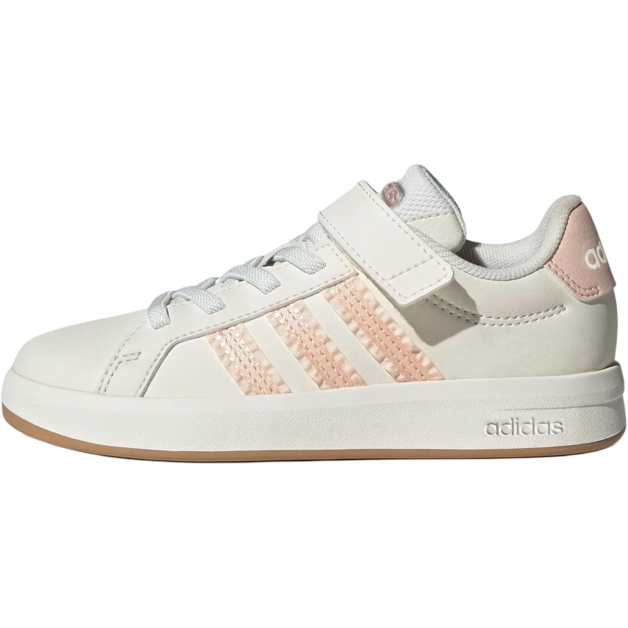 Adidas Adidas GRAND COURT 3.0 Low top Skateboard Shoes White Kids'