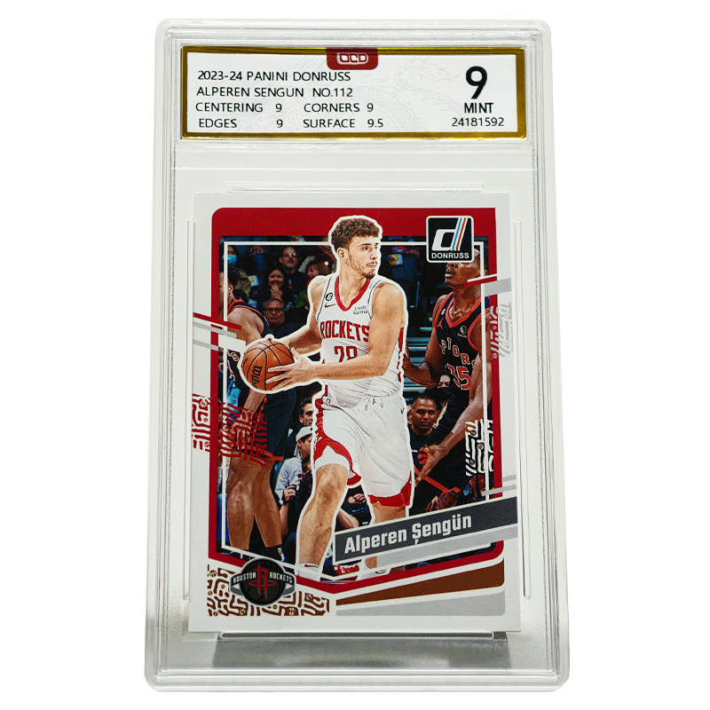 PANINI DONRUSS ŞEngün Player Cards 2023 2024 Season, Large Scale Special Edition Card Selection Graded Cards 1 Pc