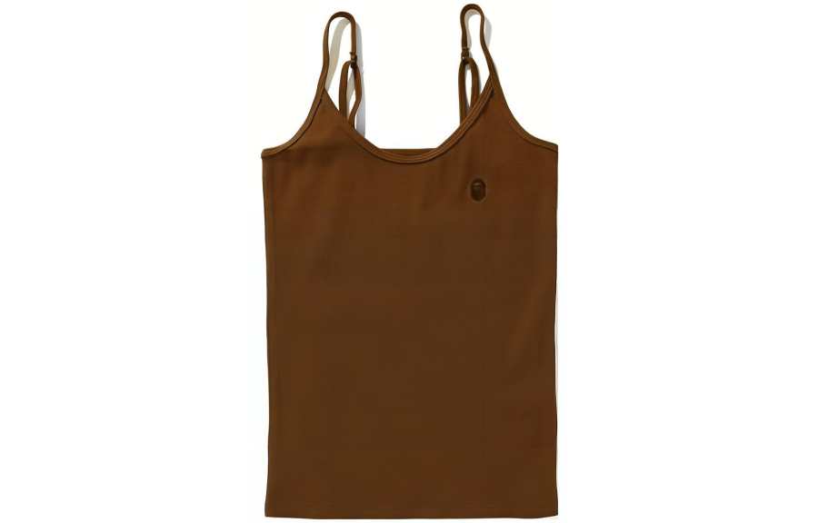 A BATHING APE Tank Tops Women's Moderate Straight Fit