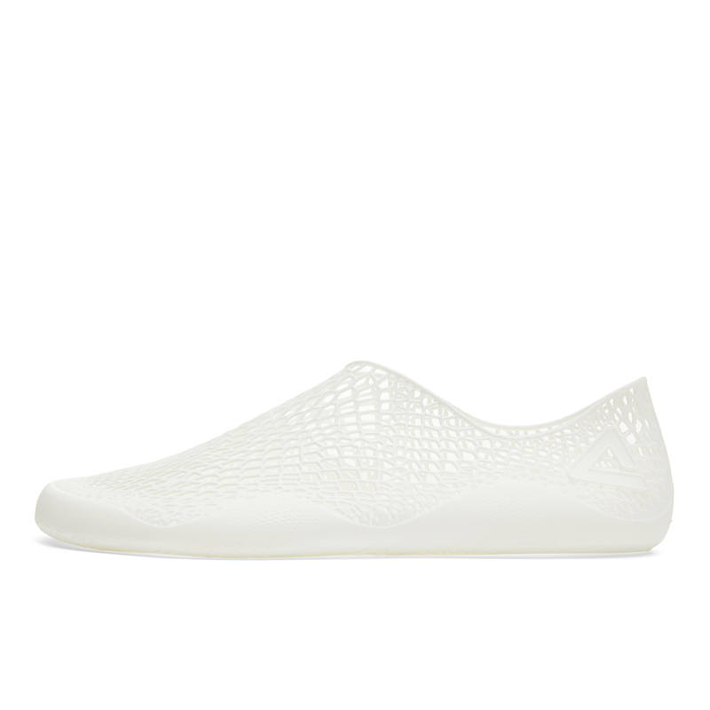 PEAK Cushioning Abrasion Resistant Slip Resistant Casual Shoes Men's White