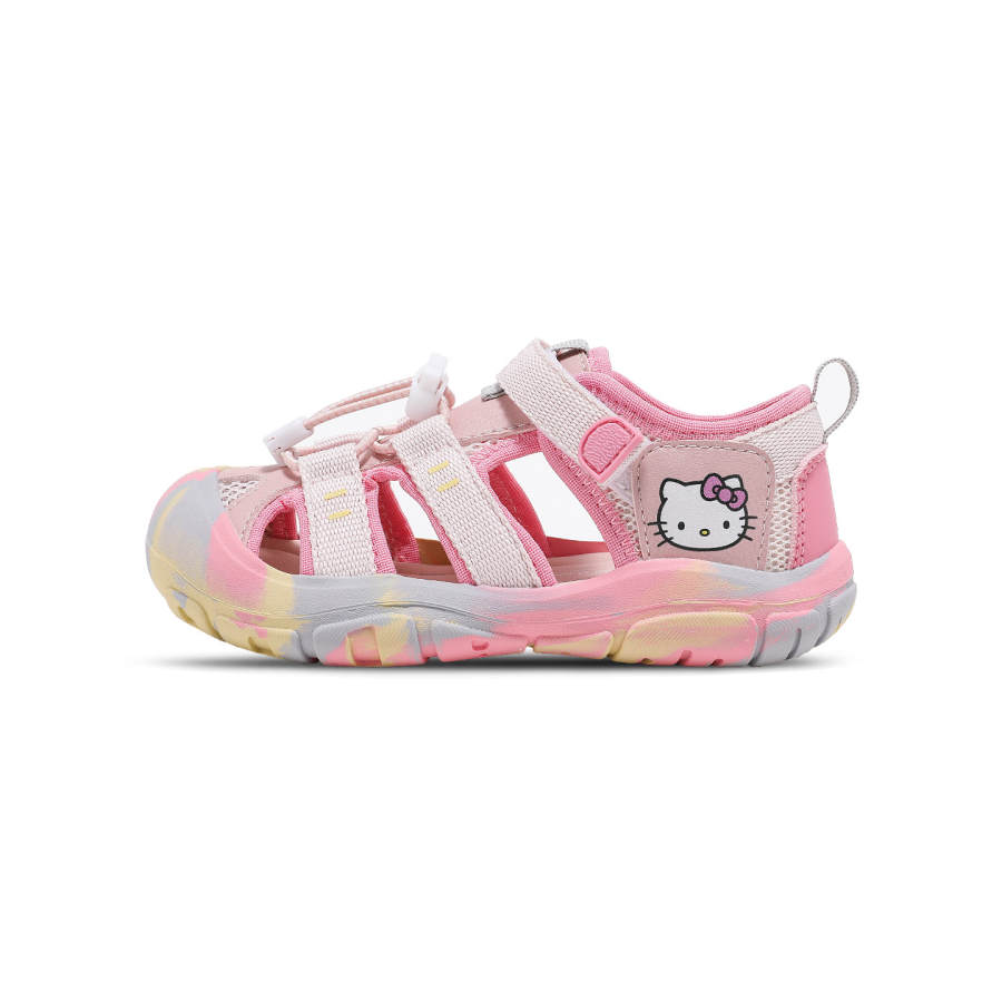 Sanrio Synthetic Leather, Textile Waterproof And Breathable Lightweight Cushioning Low top Children's Sandals Kids'