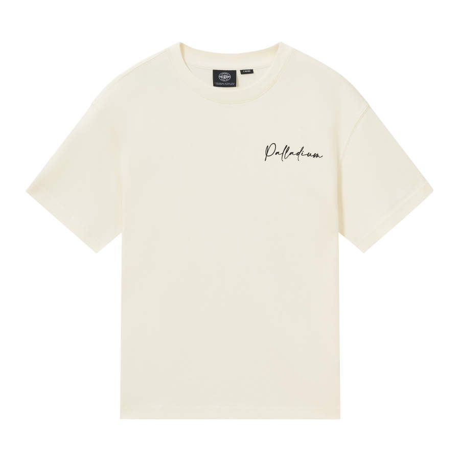 Palladium T Shirts Men's Crew Neck Moderate Straight Fit