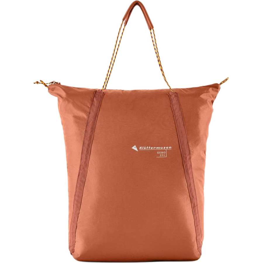 Klattermusen 23L Outdoor Bags Recycled Nylon Cloud Plum Orange Unisex
