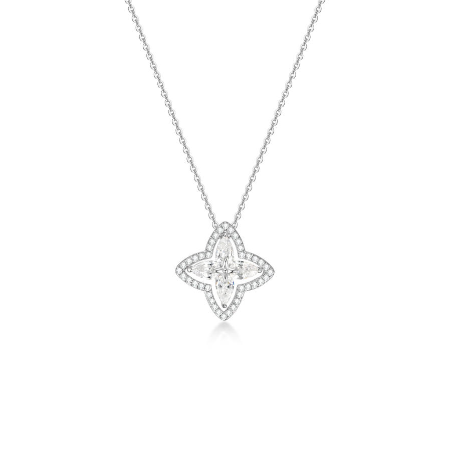 Disney Zircon Synthetic Cubic Zirconia Alloy Necklaces Women's