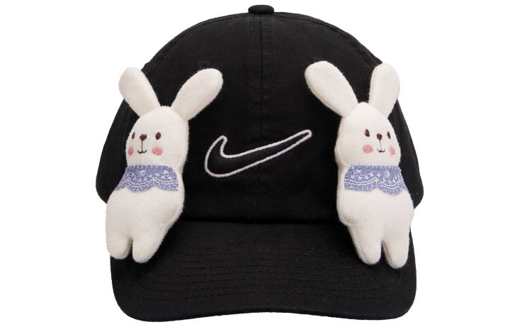 Nike Nike Polyester Baseball Caps Unisex Black