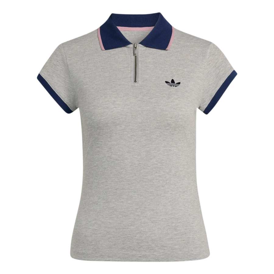 Adidas Originals ENGINEERED RIB Polo Shirt Women's