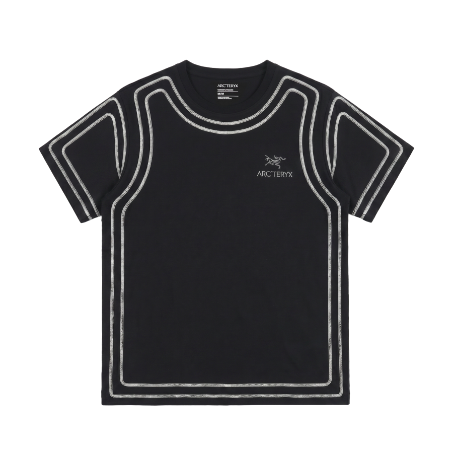 Arcteryx Arc'teryx KRAGG T Shirt Unisex Black