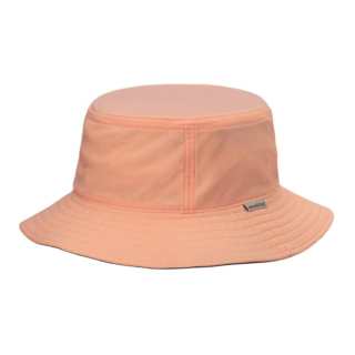 MONTBELL Polyester Bucket Hats Unisex Coral Powder/Gray/Marine Blue