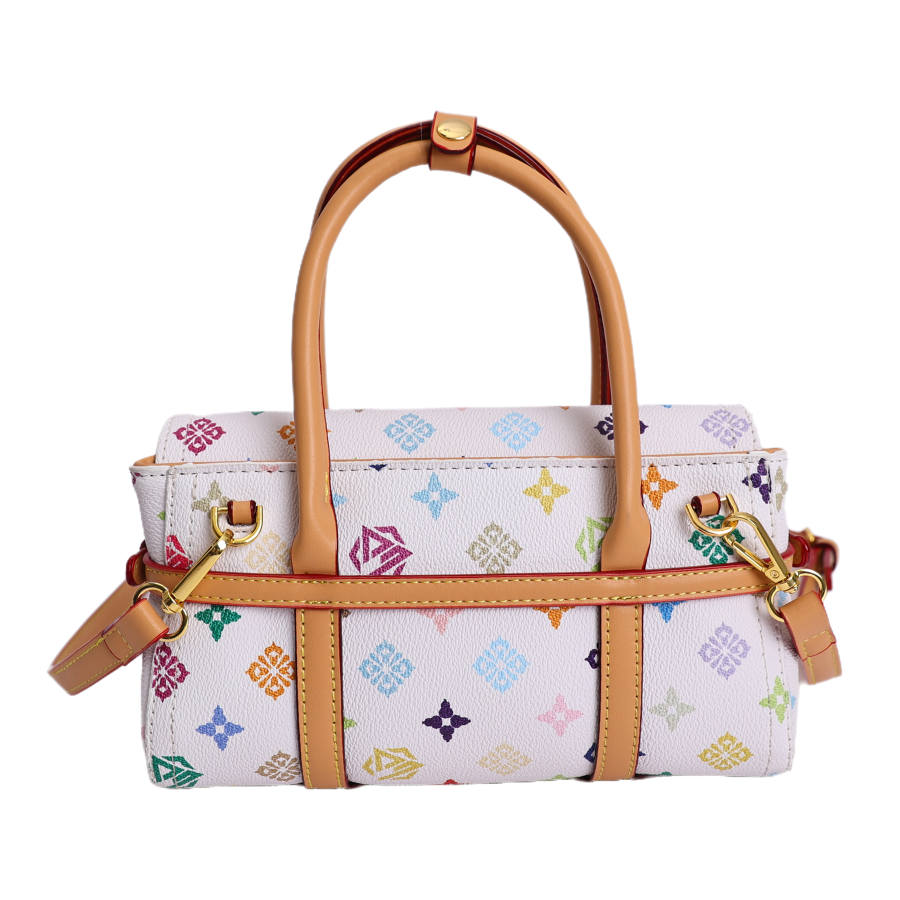 YALU PU With Polyester Handbag Regular Women's Multicolor