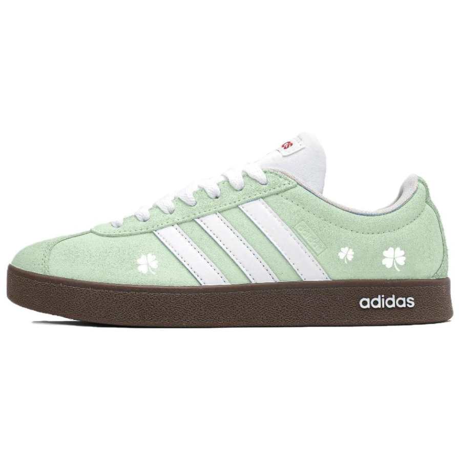 Adidas Adidas VL COURT 2.0 Lucky Luck Four Leaf Clover Skate Shoes German Army Trainers Unisex