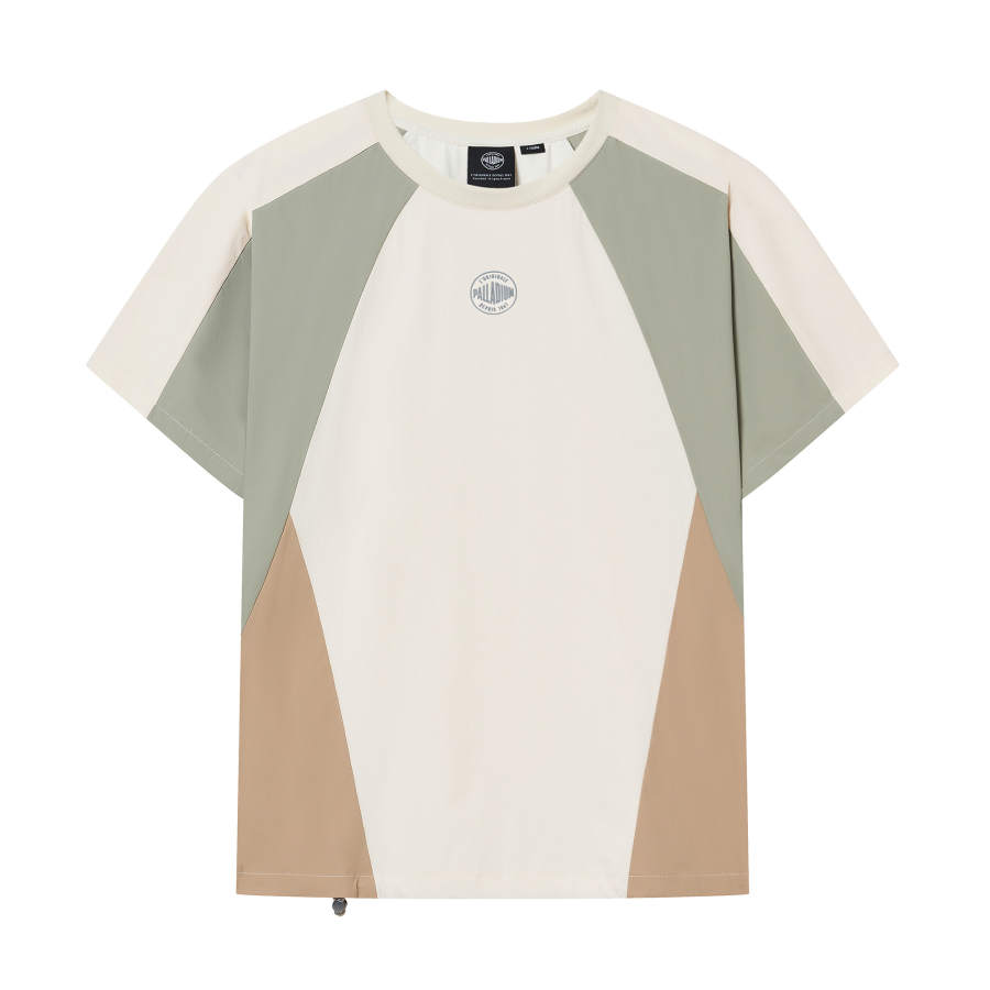 Palladium T Shirts Women's Crew Neck Moderate Straight Fit