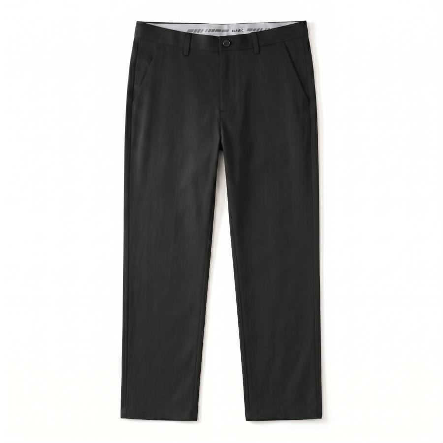 Hodo Casual Pants Men's Thin Straight Fit Pants