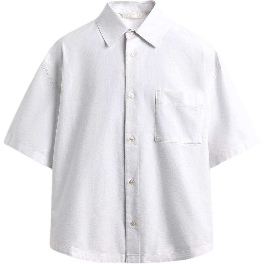 ZARA Shirts Men's White Moderate