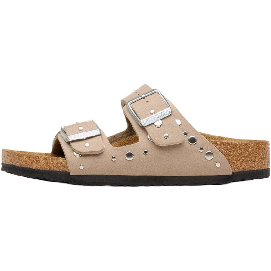 Birkenstock Arizona Kids' Outdoor Slippers Brown