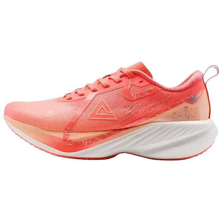 PEAK State Pole Abrasion Resistant Slip Resistant Low top Casual Training Sprint Running Shoes Women's Orange