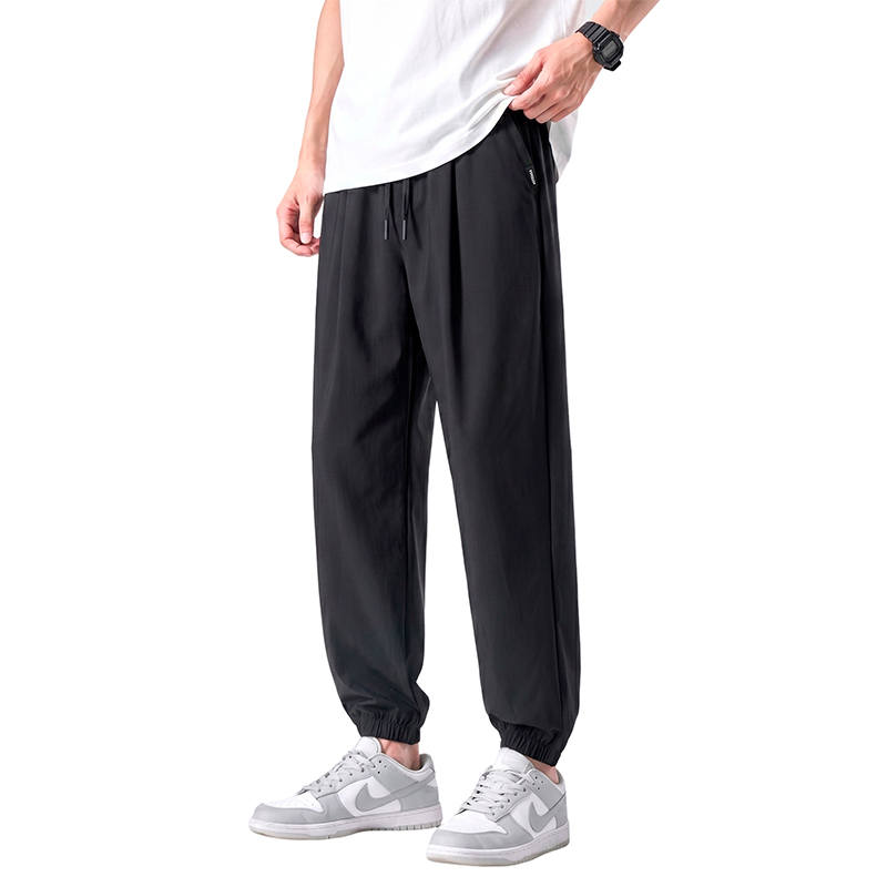 BALENO BALENO Casual Pants Unisex Thin Cuffed Pants