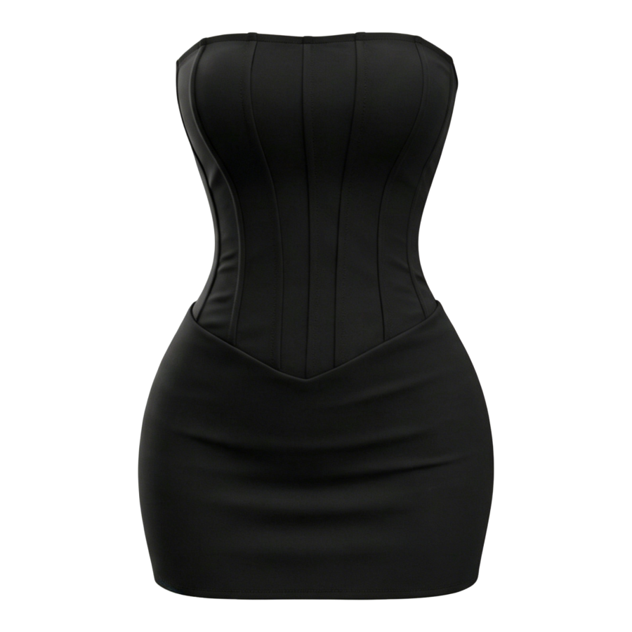 FINDSME GAGA Sleeveless Dress Women's