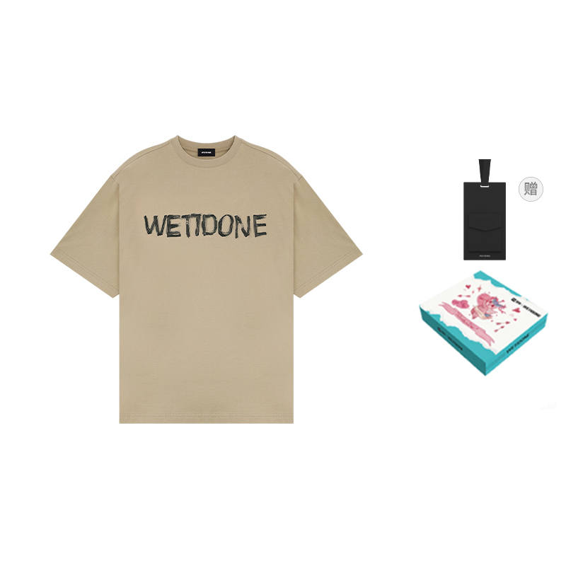 WE11DONE WE11DONE Graffiti Logo T-Shirt