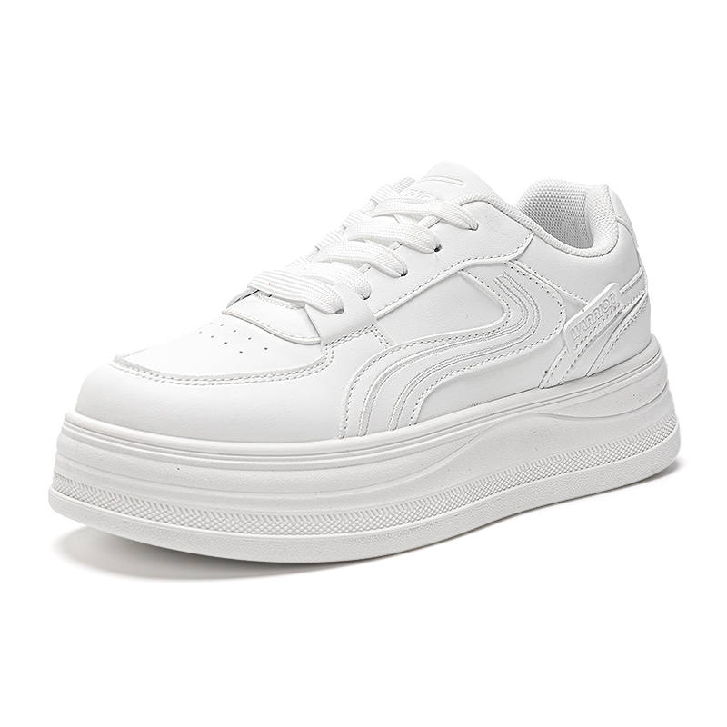 Warrior Abrasion Resistant Lightweight Breathable Slip Resistant Low top Skateboard Shoes Women's