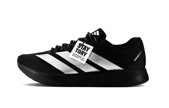 Adidas Adidas Duramo RC2 Slip Resistant Lightweight Low top Running Shoes Unisex Black Silver