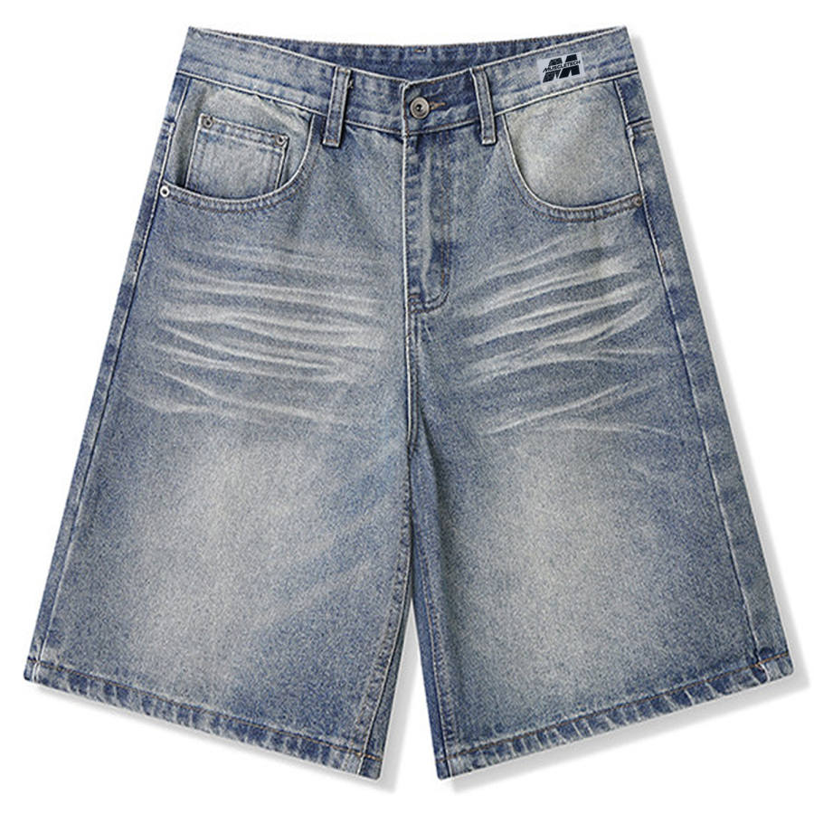 MUSCLETECH MUSCLETECH Denim Shorts Unisex Moderate