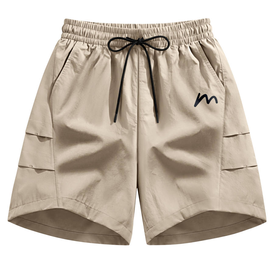 Tonlion Casual Shorts Unisex Moderate