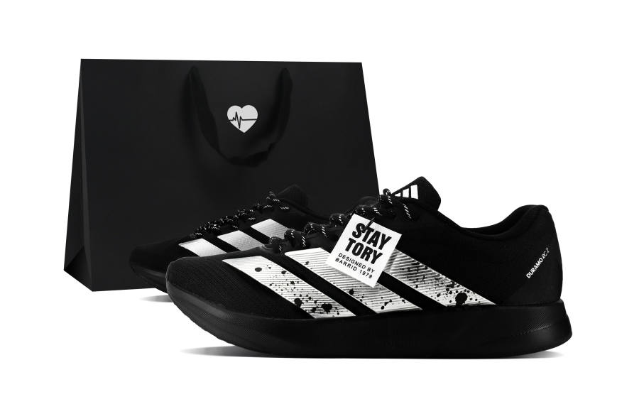 Adidas Adidas Duramo RC2 Low top Running Shoes Unisex Black Silver