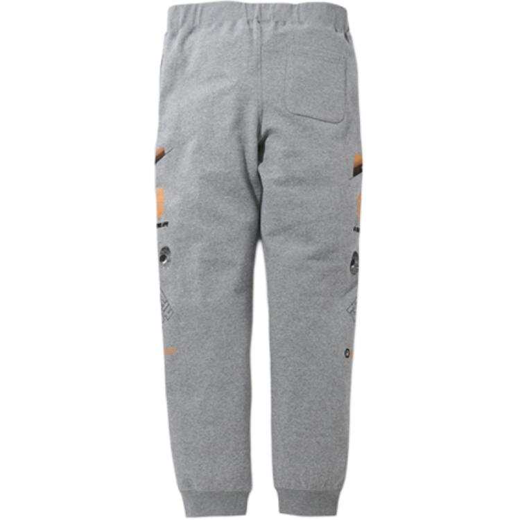 A BATHING APE A BATHING APE Head Series Casual Pants Men's