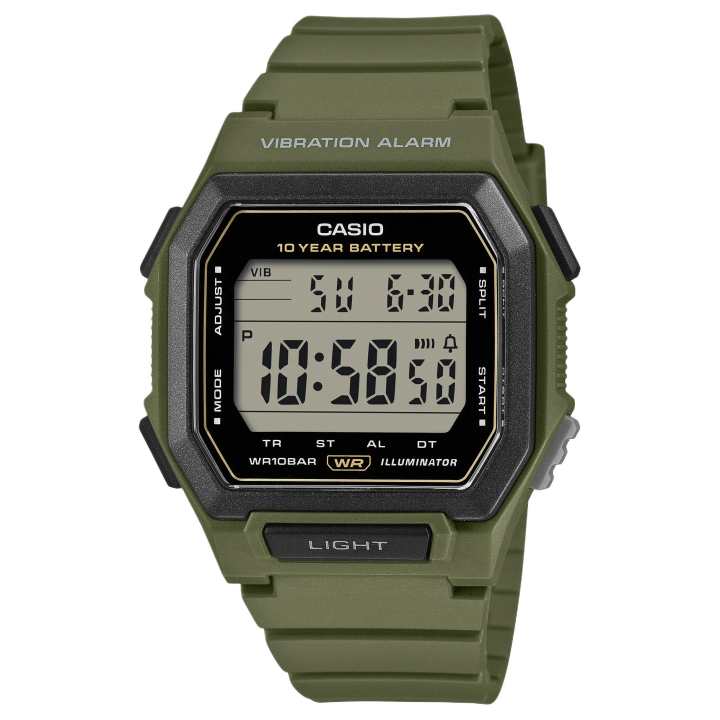 CASIO CASIO Standard Collection Quartz Movement Resin Strap Watch Men's Watches Gray Dial