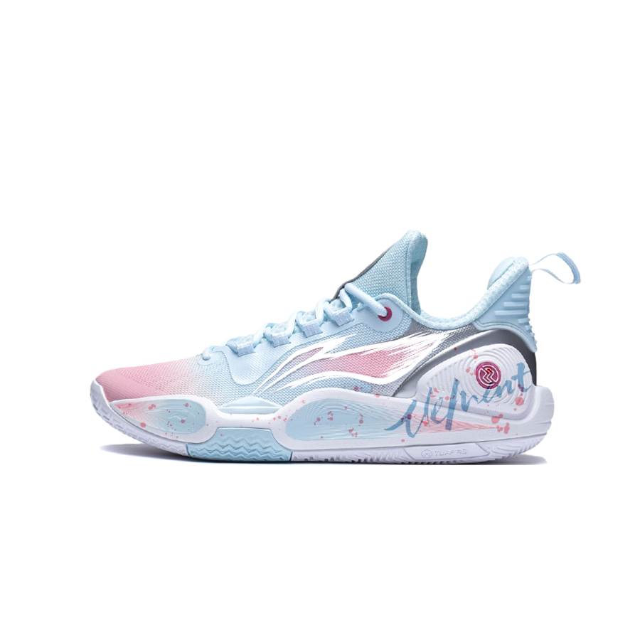 Li-Ning Li Ning Speed 9 Cushioning Slip Resistant Abrasion Resistant Breathable Impact Resistant Rebound Low top