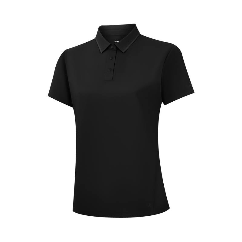 Li-Ning Li Ning Polo Shirt Women's Black
