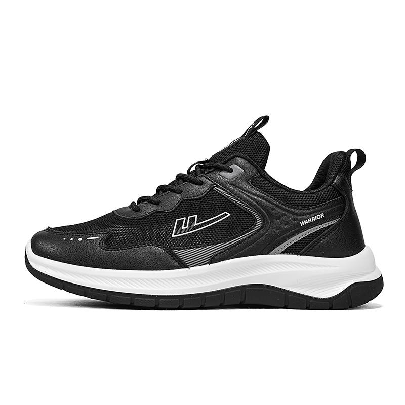 WARRIOR Cushioning Slip Resistant Abrasion Resistant Low top Running Shoes Men's
