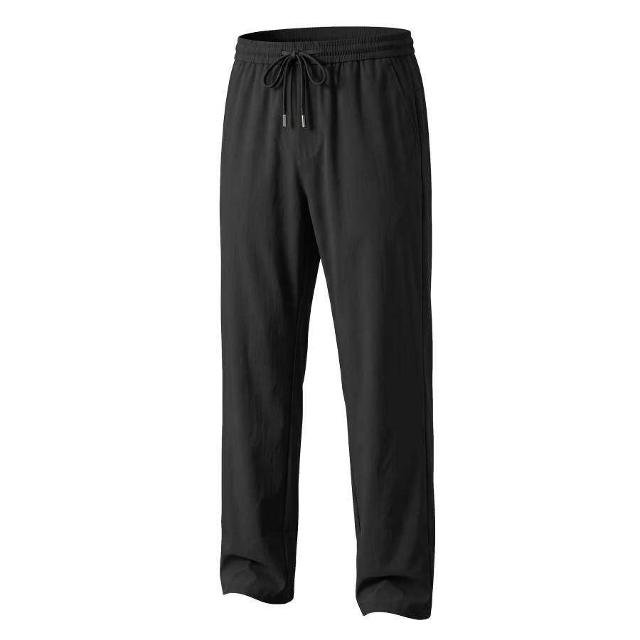 Hodo Casual Pants Men's Thin Straight Fit Pants
