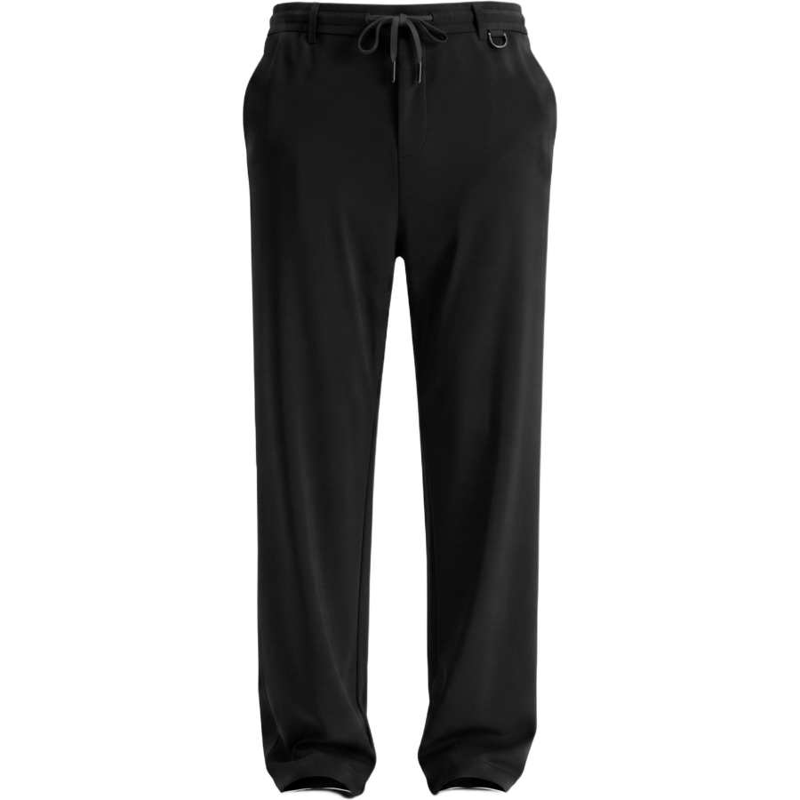 Hodo Casual Pants Men's Thin Straight Fit Pants