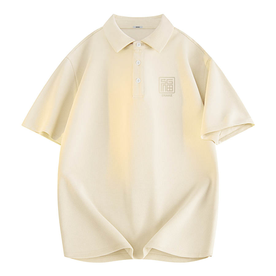 MINISO Polo Shirts Unisex Polo Collar Moderate Other