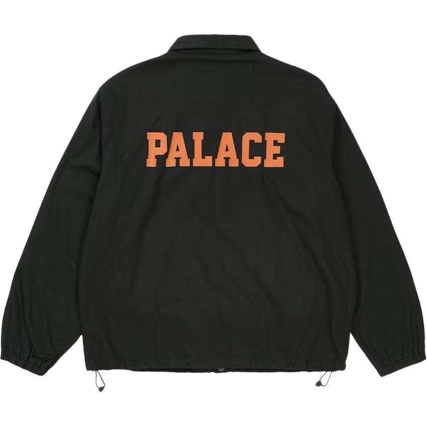 PALACE SS26 UNI COACH JACKET BLACK Jackets & Coats Unisex