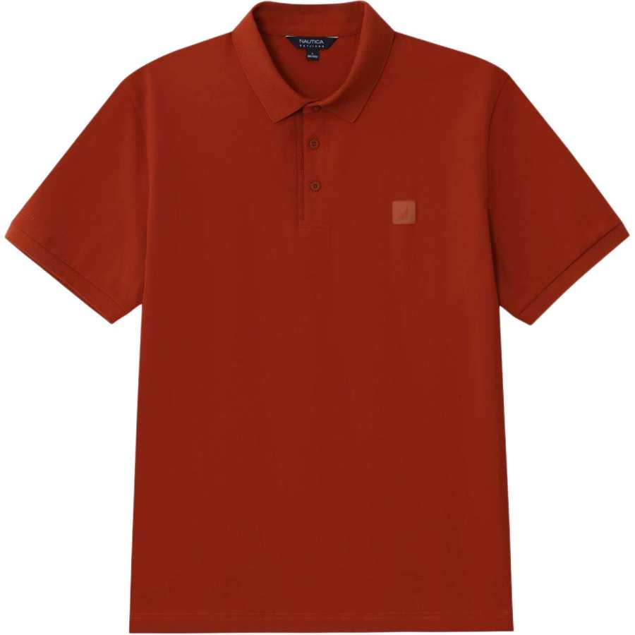 NAUTICA Polo Shirts Men's Lapel Moderate Straight Fit