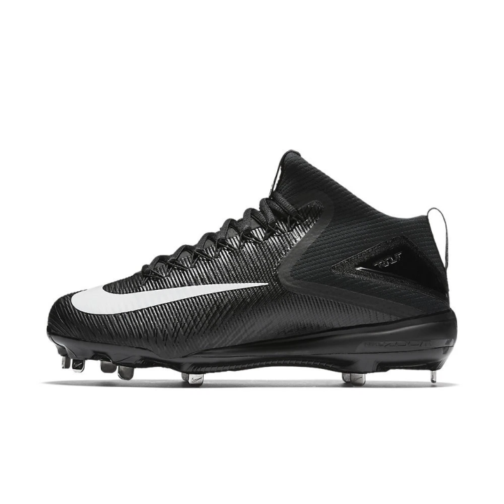 Nike Nike Force Zoom Trout 3 Comfortable Support Functional Classification Baseball Shoes Men's Black