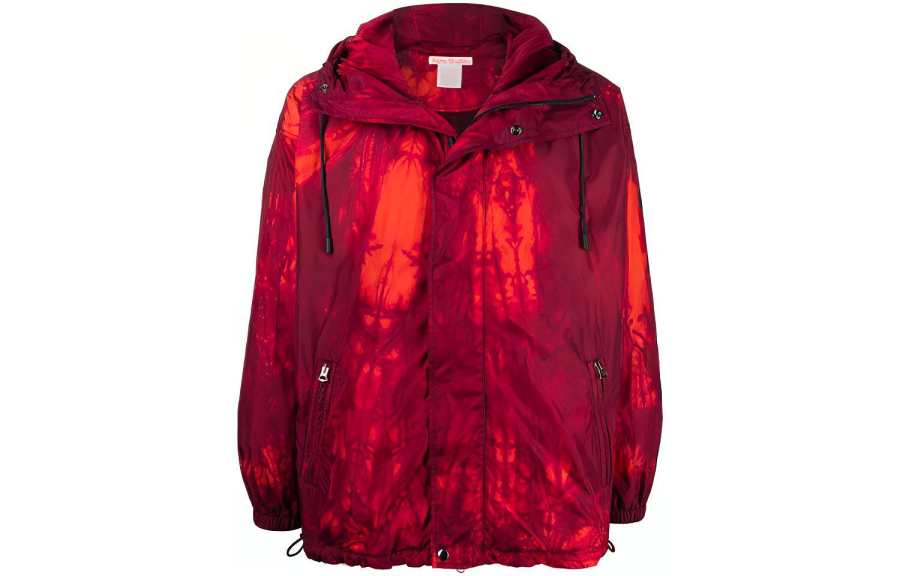 Acne Studios Acne Studios Jackets Men's Red Hooded Non Detachable Moderate Other