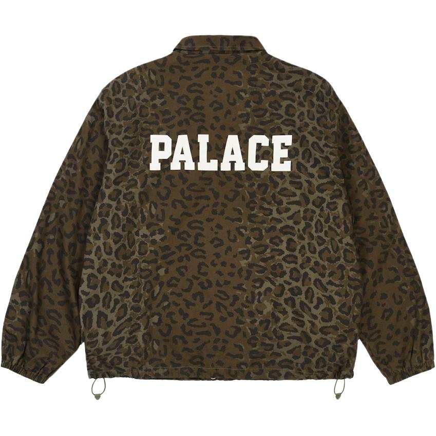 PALACE SS26 UNI COACH JACKET CHEETAH Jackets & Coats Unisex