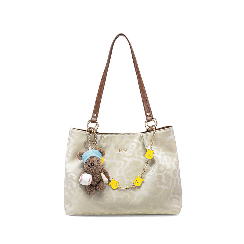 Disney Pu Handbag Women's Brown