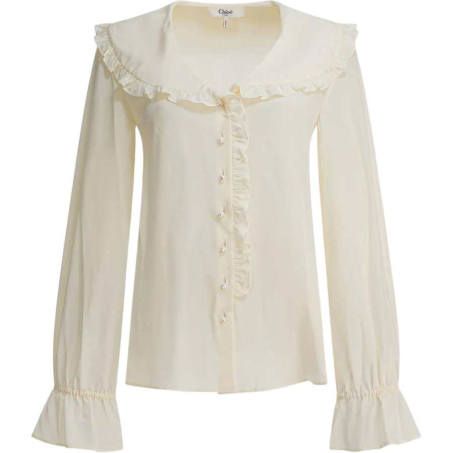 Chloé Chloé Ruffled Blouse