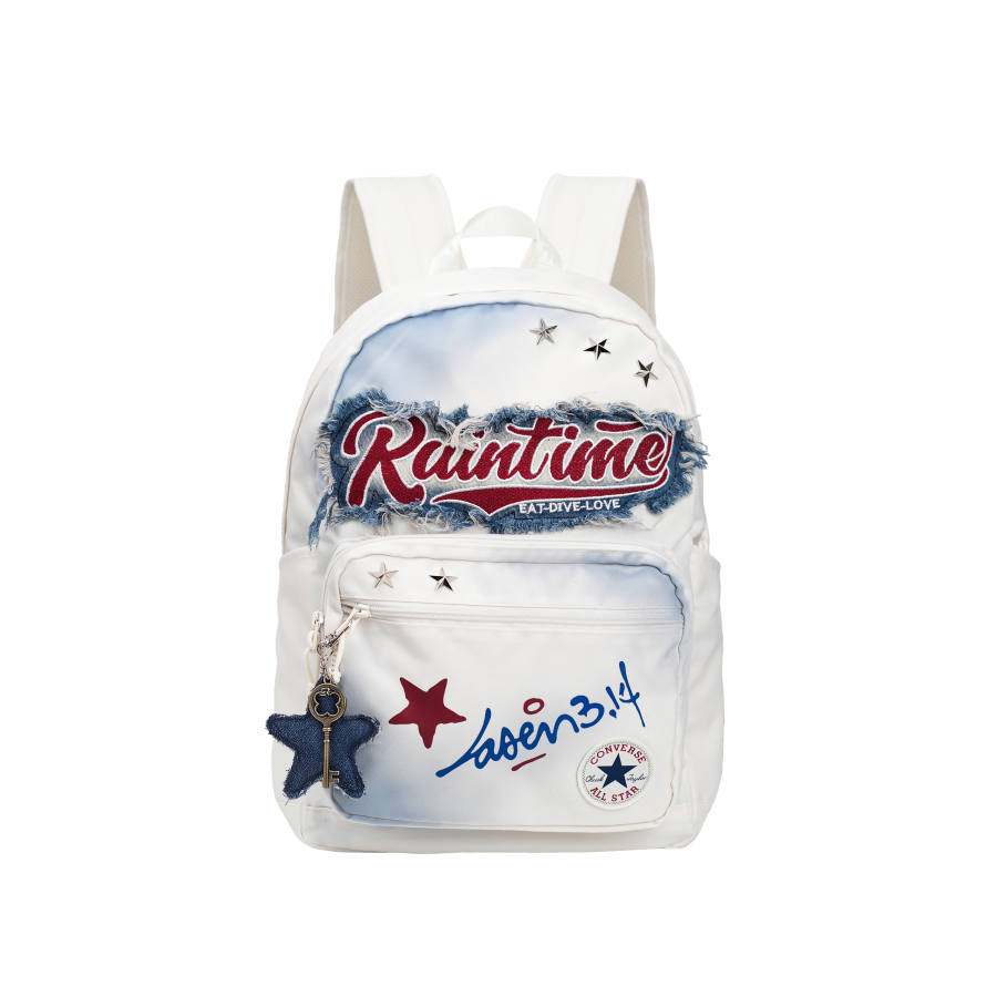 Converse Converse Polyester Backpack Medium Unisex Ecru