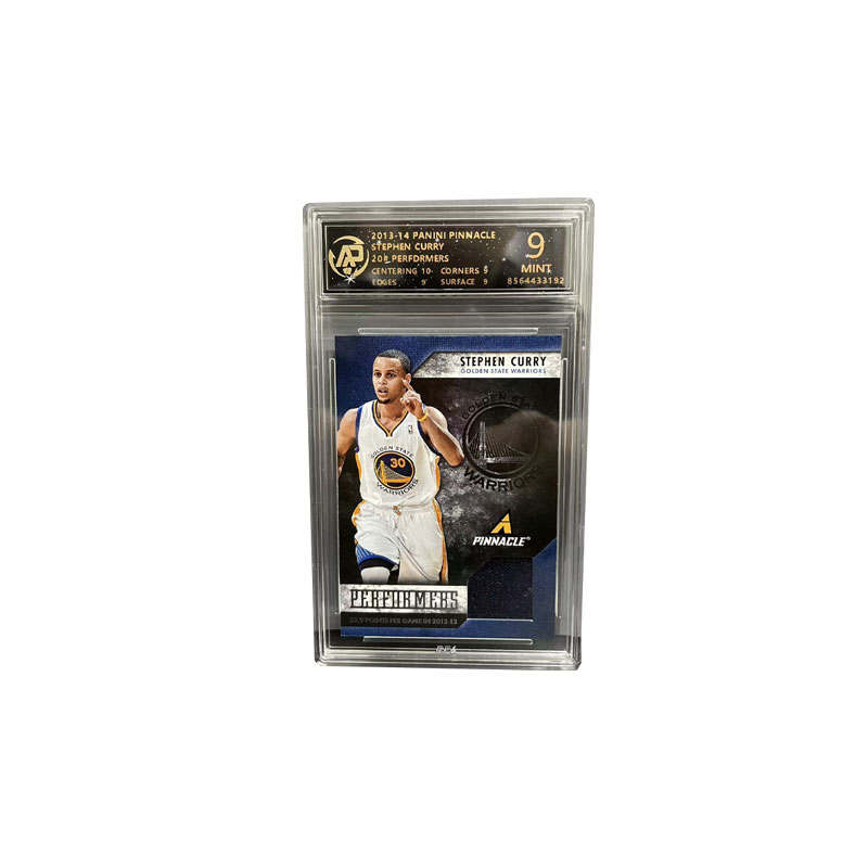 PANINI PANINI PINNACLE Warriors, Stephen Curry, Ink Splatter Fashion Style Graded Cards 1 Pc