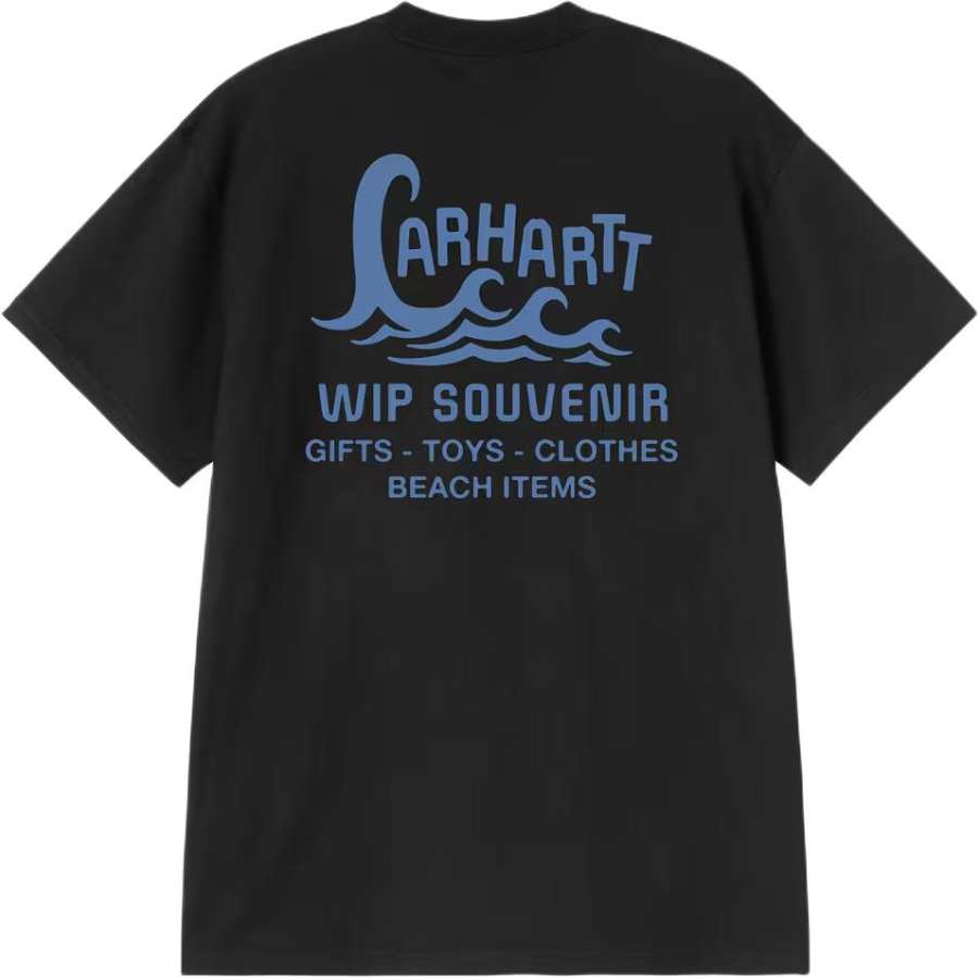 Carhartt WIP SS26 S/S Waves T Shirt T Shirt Unisex