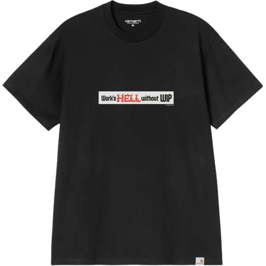Carhartt WIP SS26 S/S Bumper Stickers T Shirt T Shirt Unisex