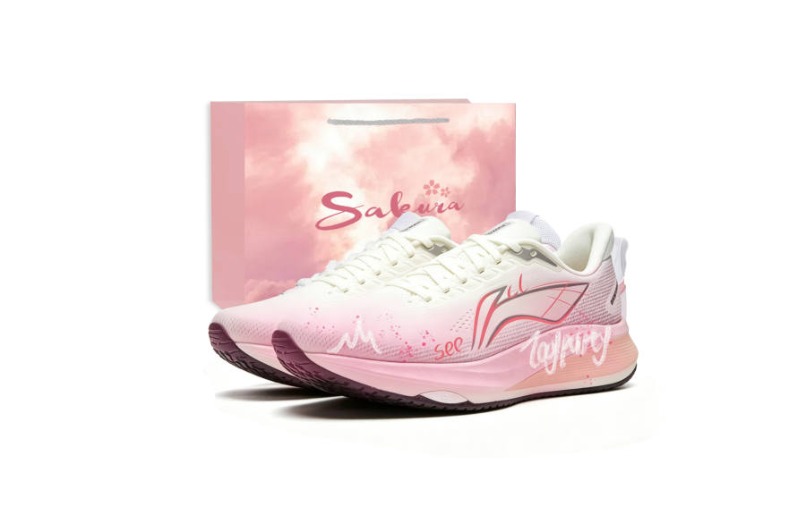 Li-Ning Li Ning Red Hare 9 Cushioning Abrasion Resistant Low top